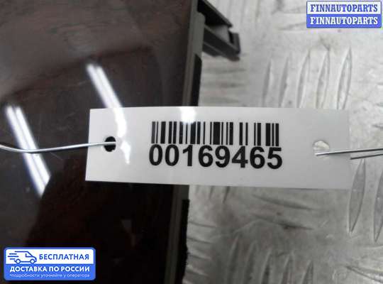 Дефлектор обдува салона на Honda Pilot I