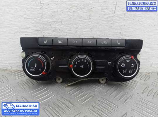 Блок управления печкой на Volkswagen Passat B7 (36)