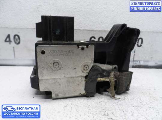 Замок боковой двери на Mazda Tribute I
