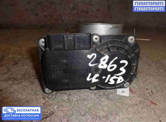 Заслонка дроссельная на Toyota Land Cruiser Prado 150