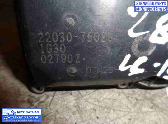 Заслонка дроссельная на Toyota Land Cruiser Prado 150