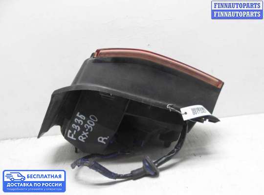 Фонарь задний на Toyota Harrier I (U10W)