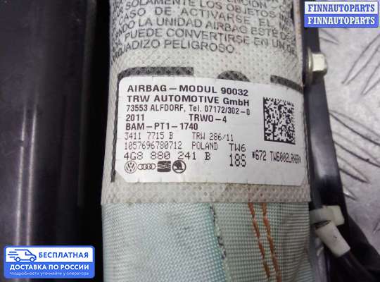 Подушка безопасности (прочее) на Audi A7 (4G)