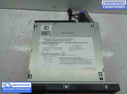 Магнитола на Honda Ridgeline