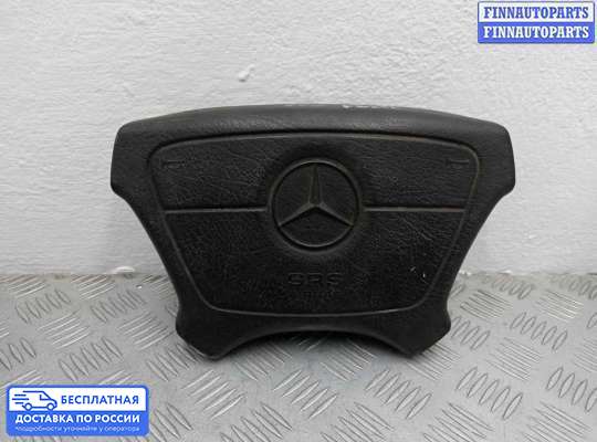 Подушка безопасности водителя (AirBag) на Mercedes-Benz C (W202)
