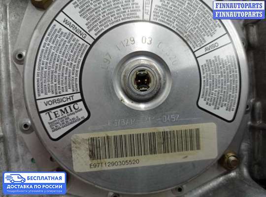 Подушка безопасности водителя (AirBag) на Mercedes-Benz C (W202)