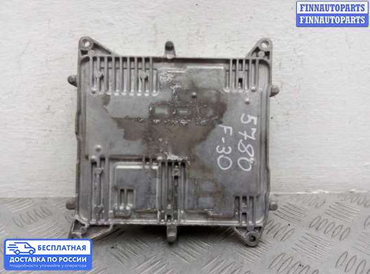 ЭБУ ДВС (блок управления двигателем) на BMW 3 (F30/F31)