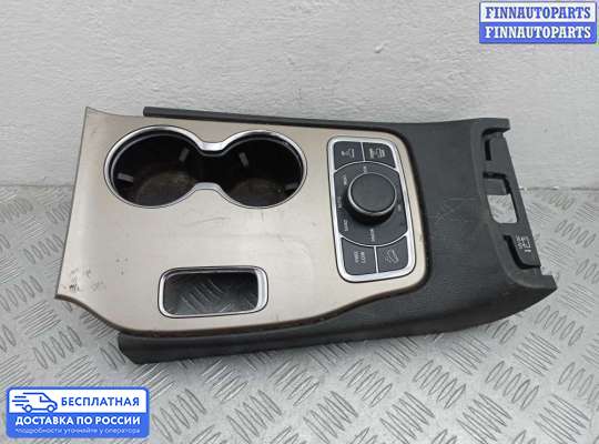 Кнопки на Jeep Grand Cherokee IV (WK2)