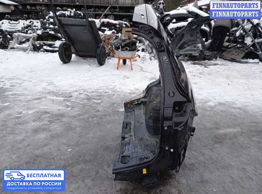 Лючок бензобака на Infiniti FX II / QX70 (S51)