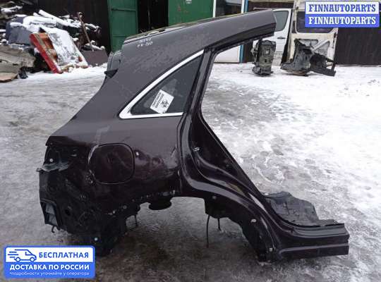 Лючок бензобака на Infiniti FX II / QX70 (S51)