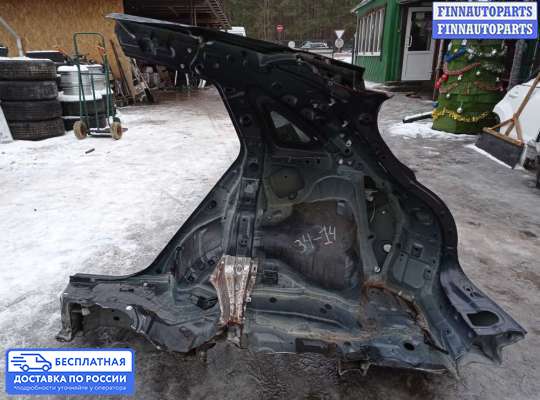 Лючок бензобака на Infiniti FX II / QX70 (S51)
