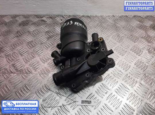 Корпус масляного фильтра на Porsche Cayenne II (958)