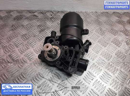 Корпус масляного фильтра на Porsche Cayenne II (958)