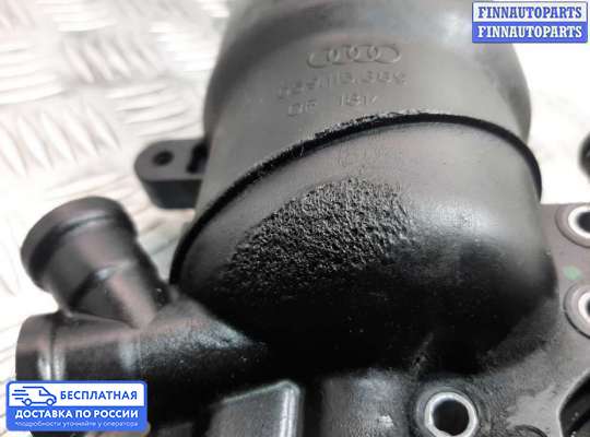 Корпус масляного фильтра на Porsche Cayenne II (958)