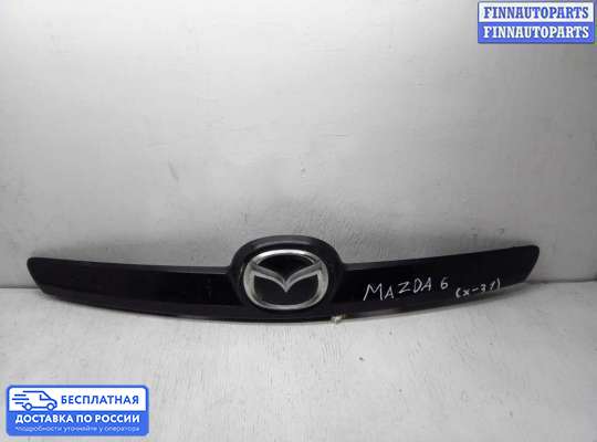 Планка подсветки номера на Mazda 6 I (GG)