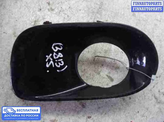 Решетка (заглушка) бампера на BMW X5 (E53)