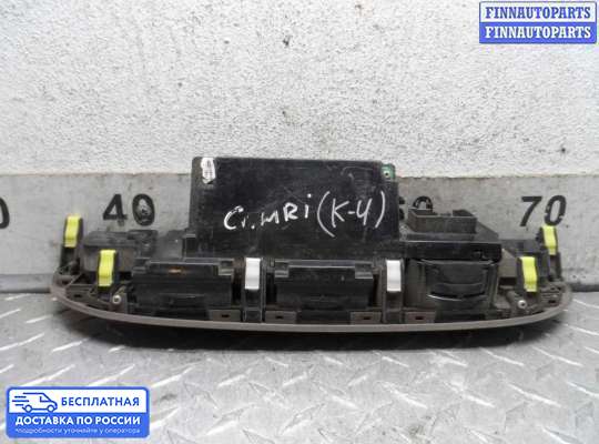 Блок управления печкой на Toyota Camry XV30
