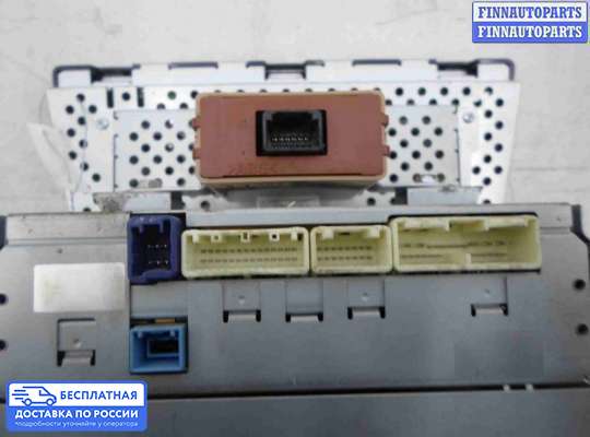 Дисплей бортового компьютера на Lexus GS III (S190)