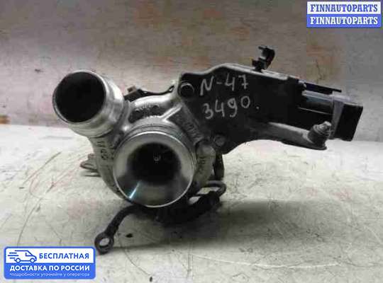 Турбина на BMW 1 (E81/E82/E87)