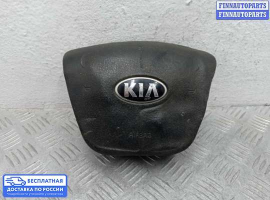 Подушка безопасности водителя (AirBag) на Kia Sorento II (XM)