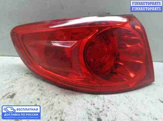 Фонарь задний на Hyundai Santa Fe II (CM)