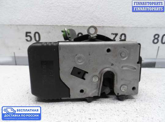 Замок боковой двери на Opel Zafira A