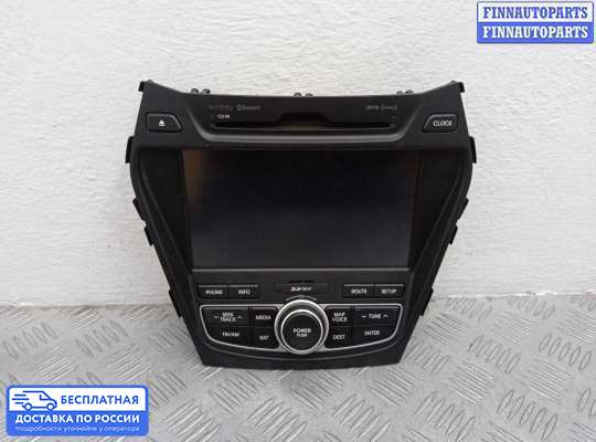 Дисплей бортового компьютера на Hyundai Santa Fe III (DM, NC)