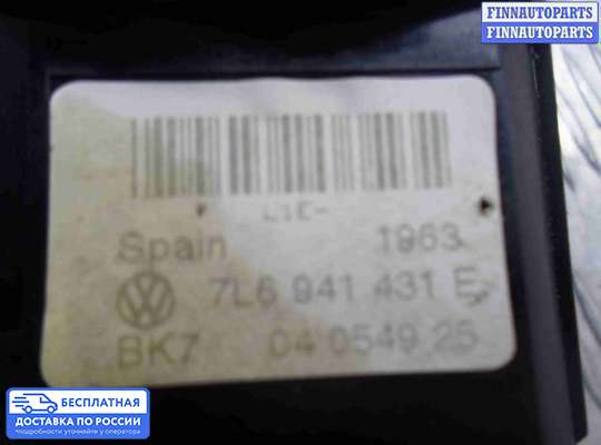Переключатель света на Volkswagen Touareg I (7L)