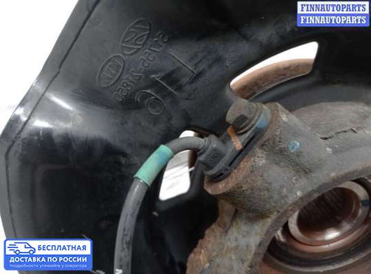 Ступица на Kia Optima III (TF)