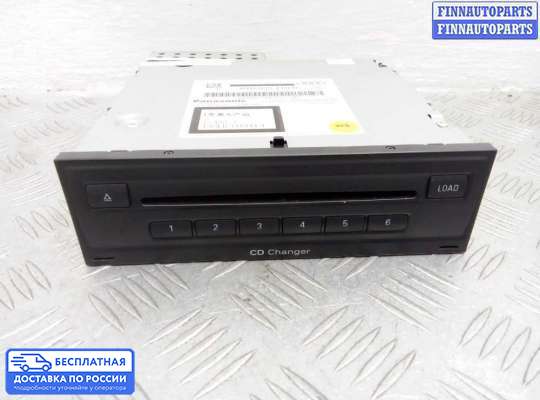CD-чейнджер на Audi A7 (4G)