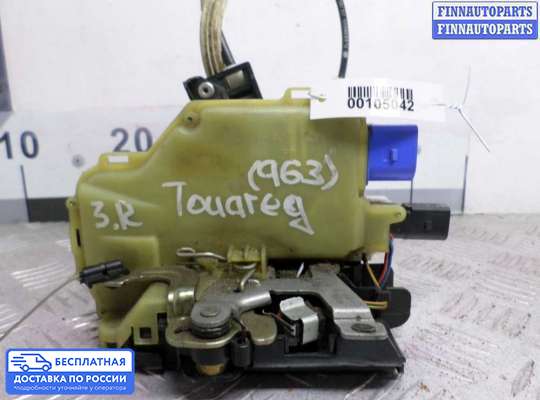 Замок боковой двери на Volkswagen Touareg I (7L)