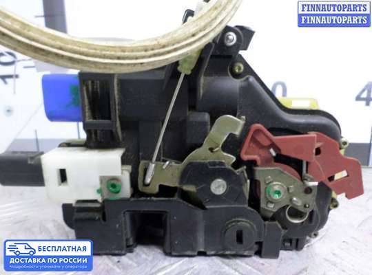 Замок боковой двери на Volkswagen Touareg I (7L)