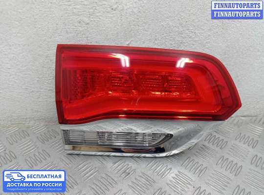 Фонарь крышки багажника на Jeep Grand Cherokee IV (WK2)