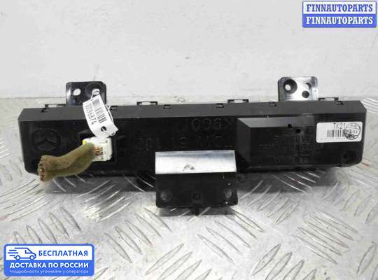 Дисплей бортового компьютера на Mazda CX-9 I (TB)