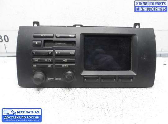 Магнитола на BMW X5 (E53)