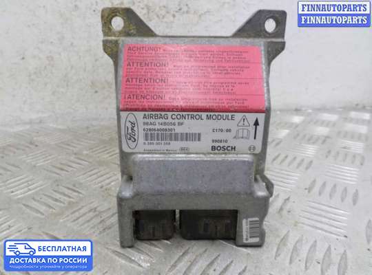 ЭБУ AIRBAG (электронный блок управления подушками безопасности) на Ford Focus I