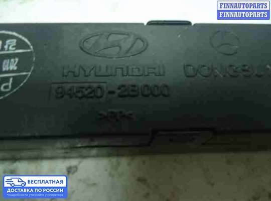 Часы на Hyundai Santa Fe II (CM)