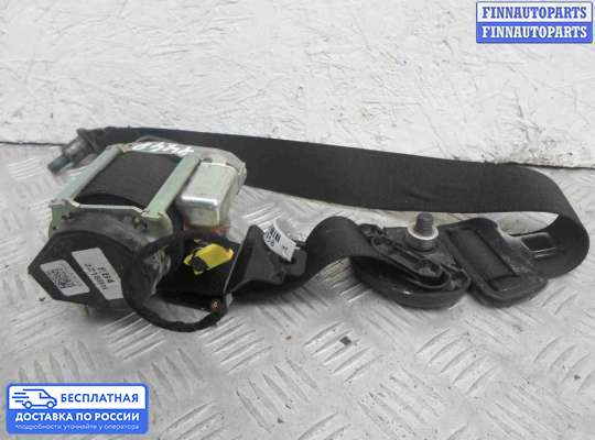 Ремень безопасности на Chevrolet Trailblazer II (GMT31XX)