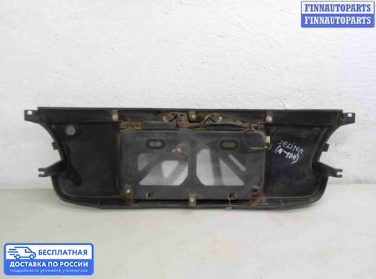 Планка подсветки номера на Toyota Celica T20