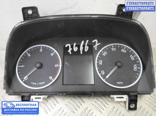 Щиток приборов на Range Rover Sport I (L320)