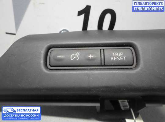 Кнопки на Nissan Titan II (A61)