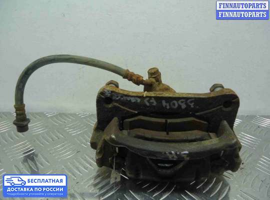 Суппорт на Toyota FJ Cruiser