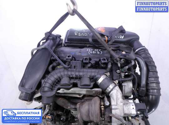 Турбина на Peugeot 207