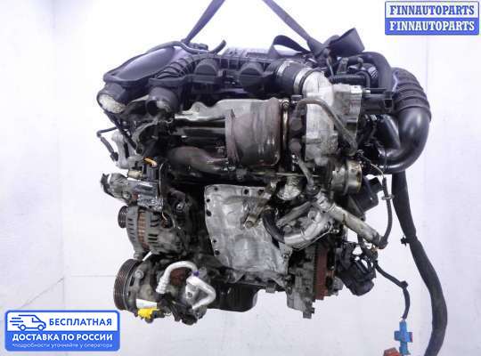Турбина на Peugeot 207