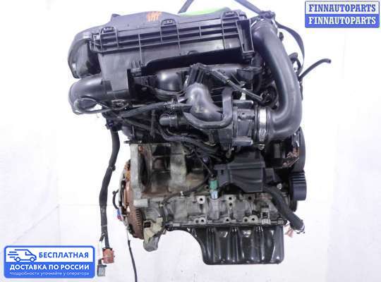 Турбина на Peugeot 207
