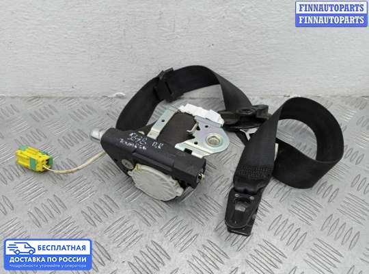 Ремень безопасности на Volkswagen Touareg I (7L)