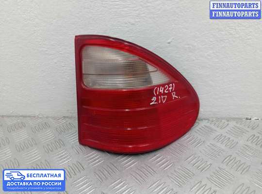 Фонарь задний на Mercedes-Benz E (W210)