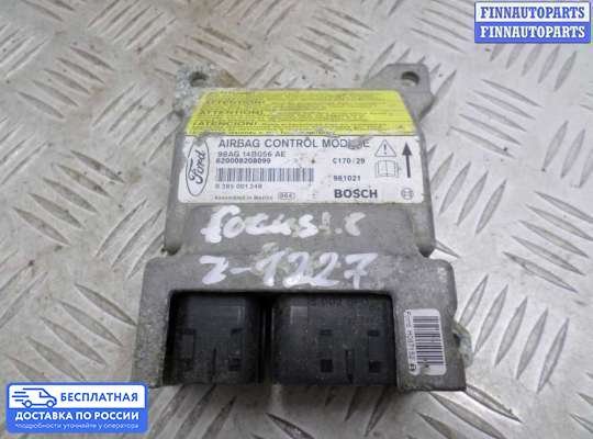 ЭБУ AIRBAG (электронный блок управления подушками безопасности) на Ford Focus I