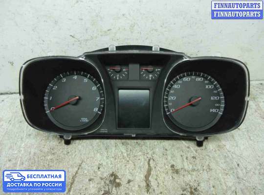 Щиток приборов на Chevrolet Equinox II (GMT192)