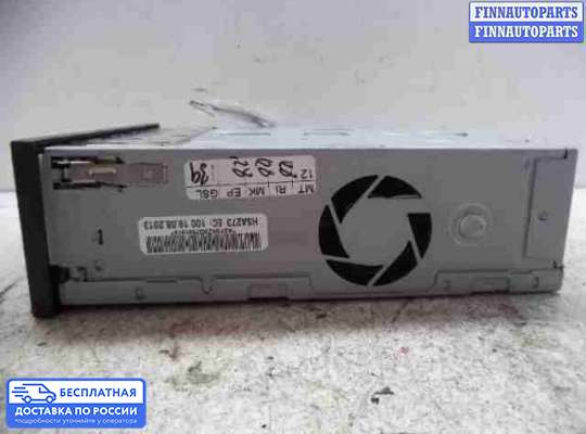 CD-чейнджер на Volkswagen Touareg II (7P)